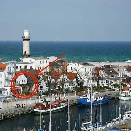 منزل للإقامة Warnemuende Am Alten Strom