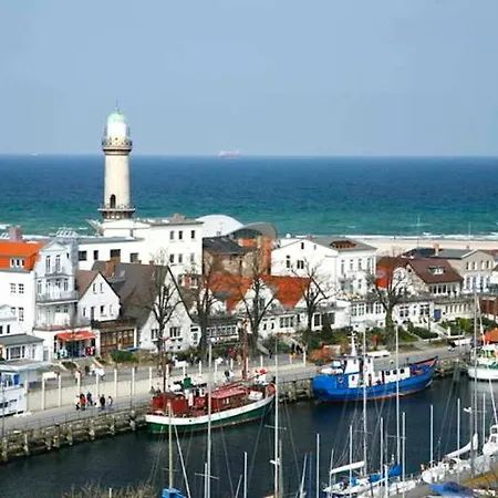 منزل للإقامة Warnemuende Am Alten Strom *